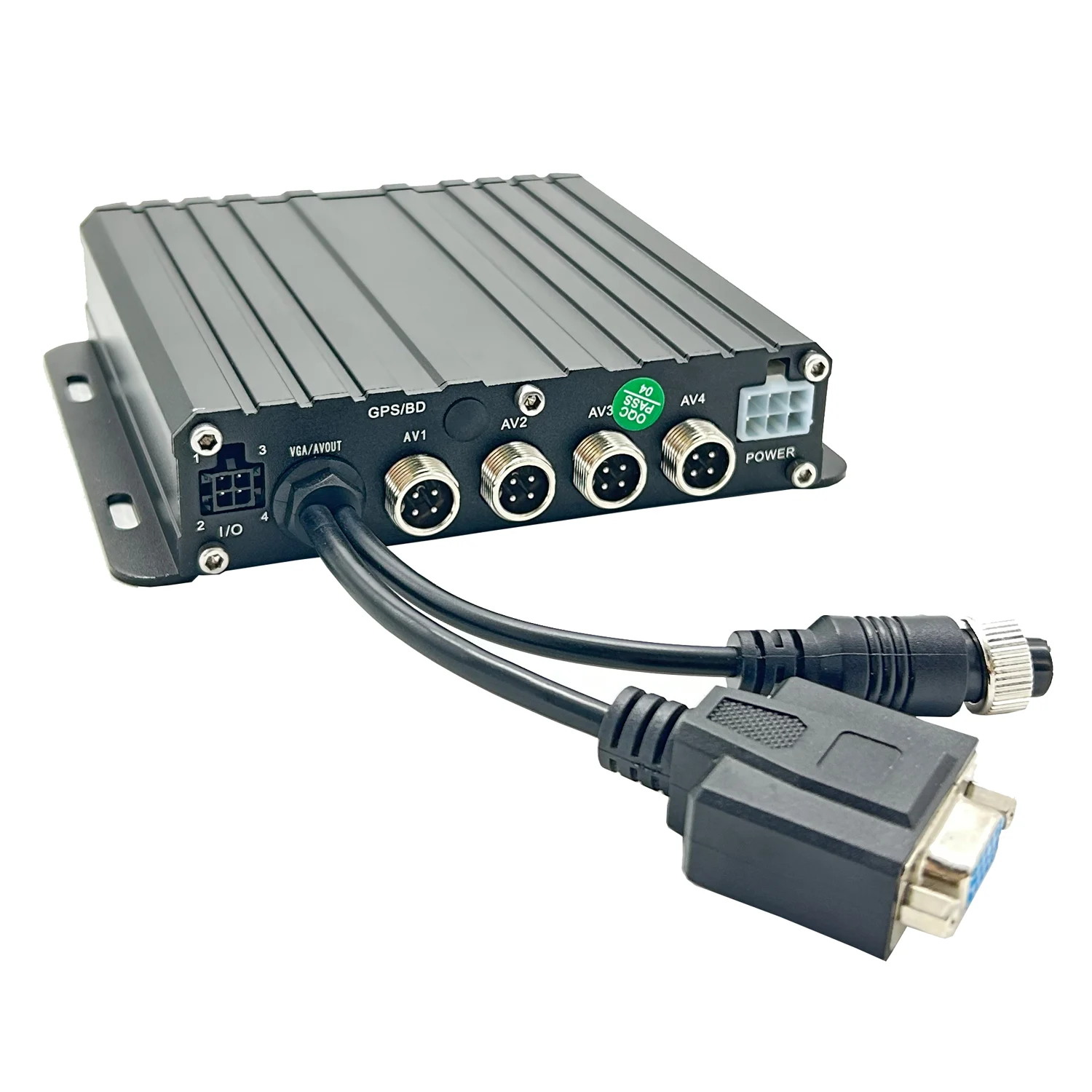 Низкая цена 1080P H265 Gps Mdvr для грузовика 4-канальный мобильный Dvr Прямая продажа с завода