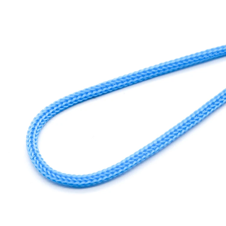  5mm Colored Twisted Cord Rope 100% Cotton Woven Cords Craft Decorative DIY Handmade Bag Drawstring Belt