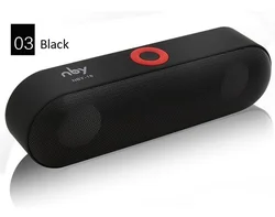 OEM Bass Subwoofer Waterproof Outdoor Speakers Boombox AUX TF USB Stereo Loudspeaker Music Box Portable BT Wireless Speaker