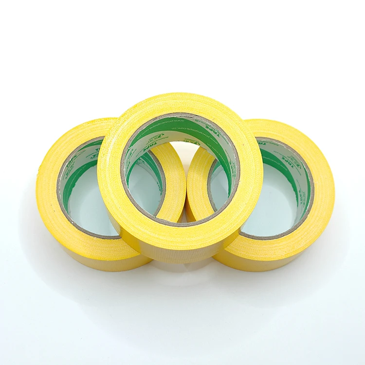 Multi color waterproof cloth base tape with strong tensile resistance and easy tear and temperature resistance