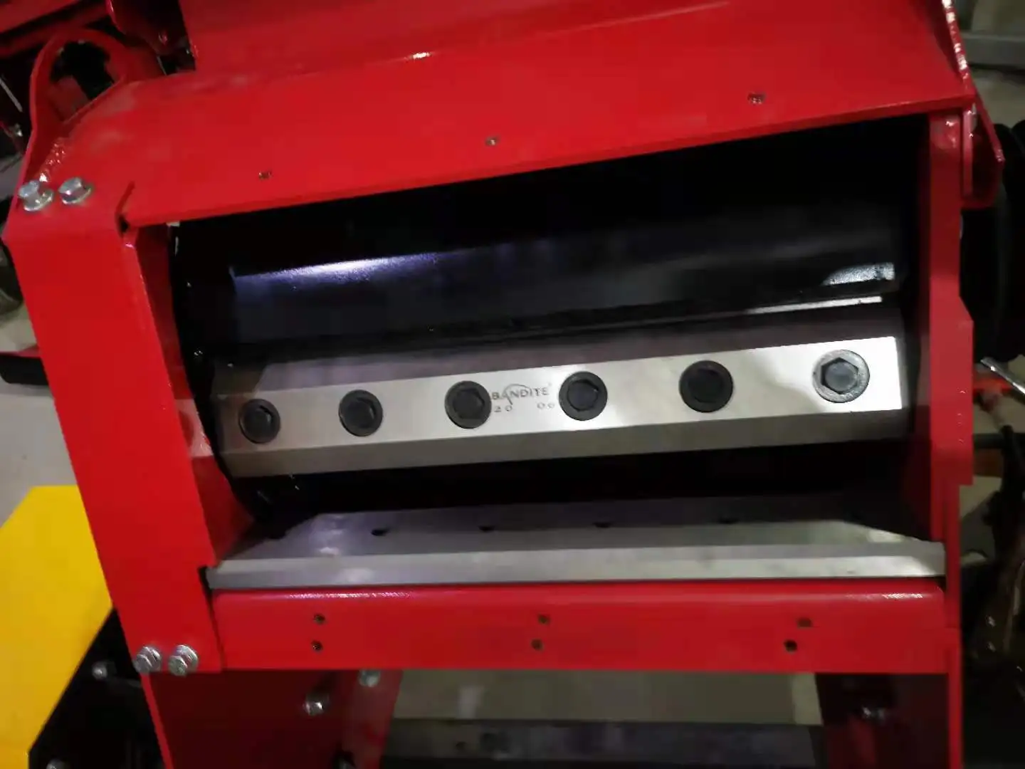 good performance 22hp forestry farm implement wood chopper