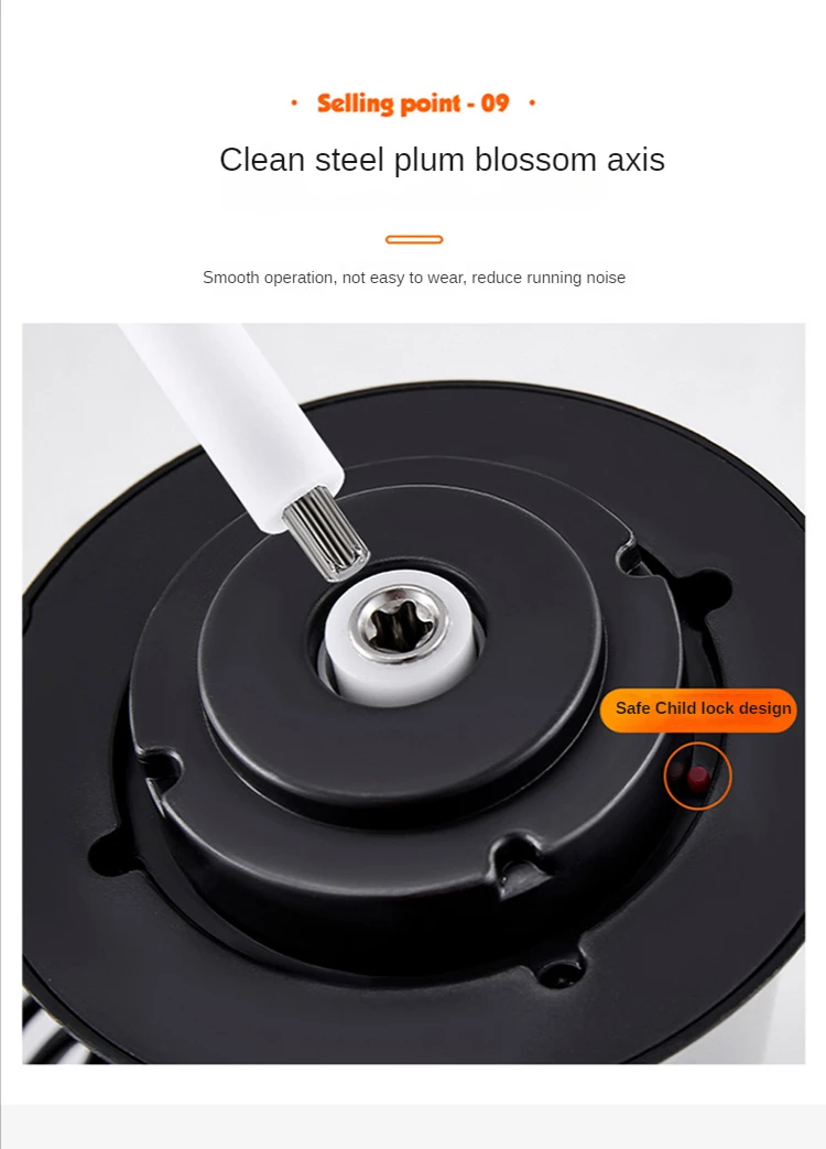 Hot Sale Kitchen Electric Chopper Onion Vegetable Cutter 4L 400W 6 Blades Food Processor Meat Grinder