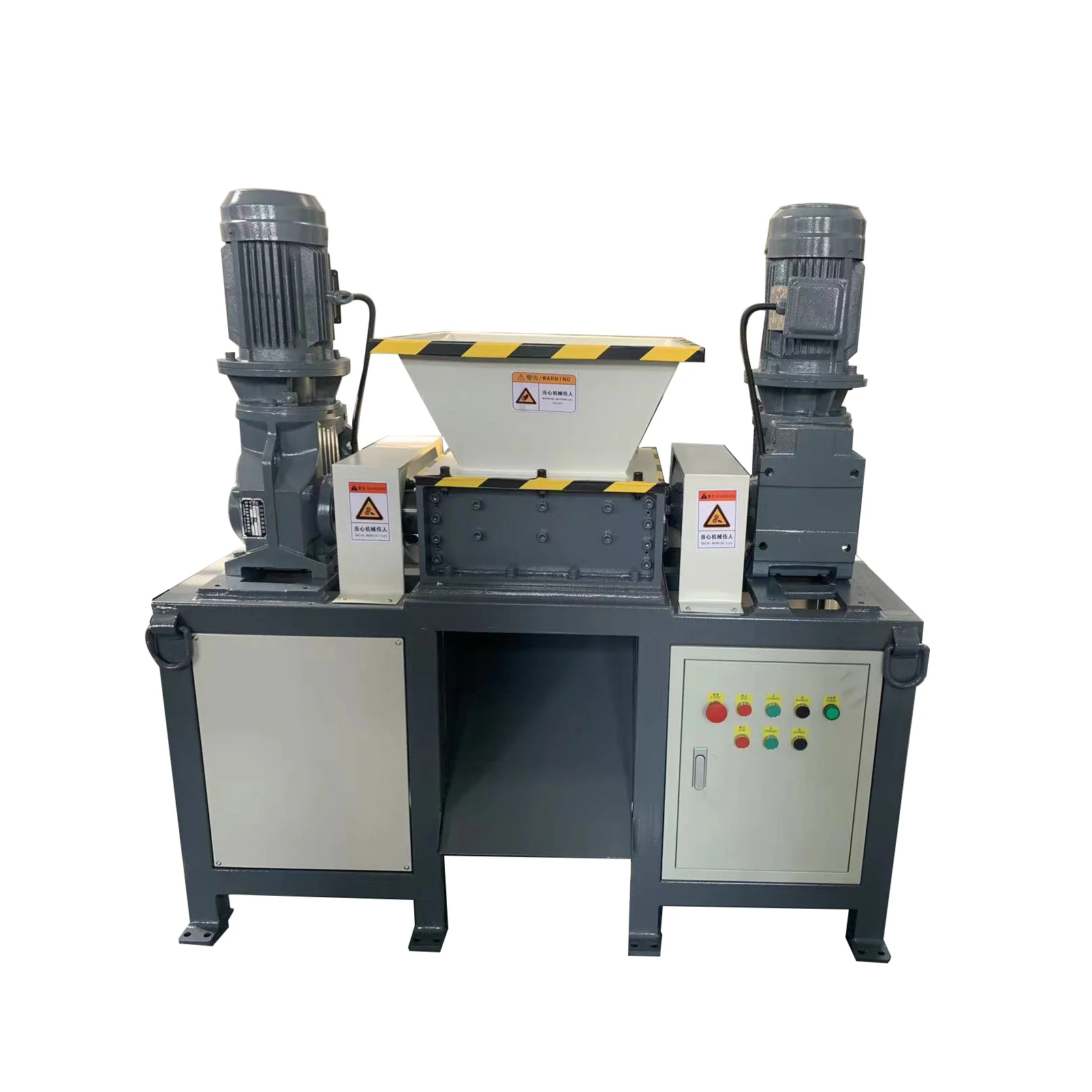 Sponge Foam Shredding Machine Memory Foam Mattress Leftover Cutting Machine Customized Double Pet Bottle Crushing Machine
