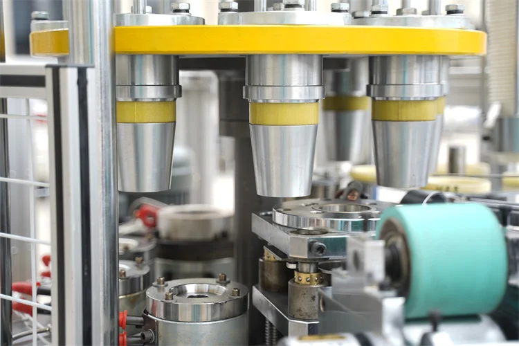 High Efficiency Processing Line Disposable Coffee Paper Cup Making Machine Automatic Paper Cup Forming Machine