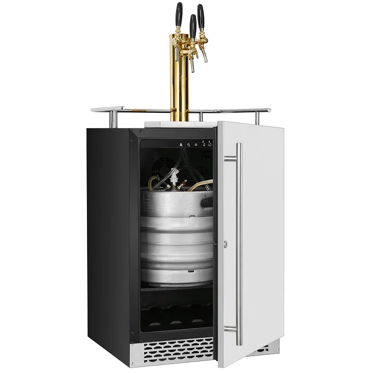 Dropshipping Good Quality Foaming Door Beer Keg Beer Kegerator Dispenser Beer For Home And Commercial