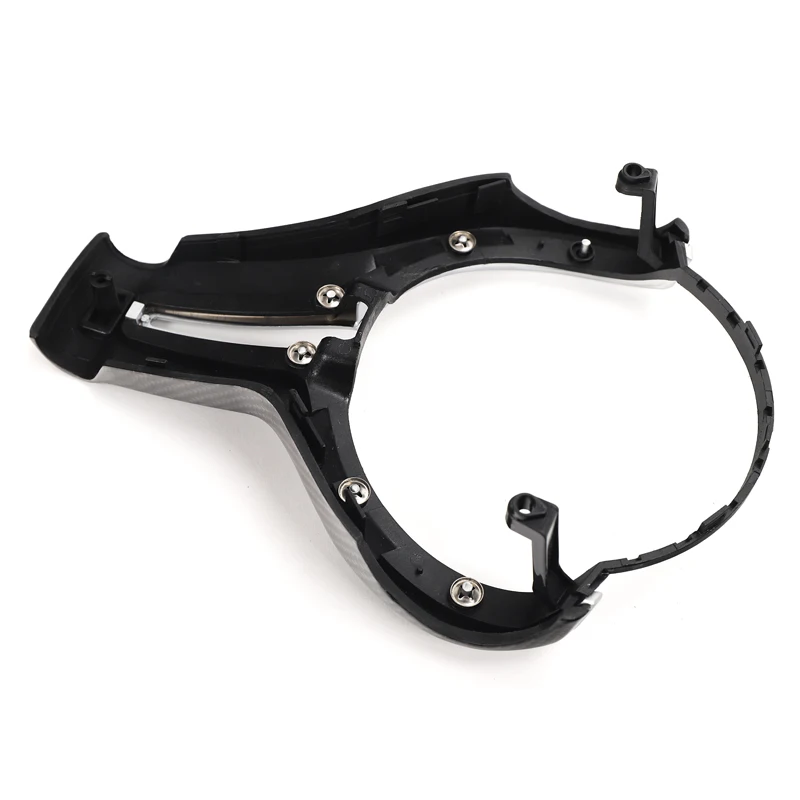 For BMW M2 F87 M3 F80 M4 F82 M6 F06 F12 F13 X5M F85 X6M F86 Carbon Fiber Steering Wheel Trim Cover for decoration car styling