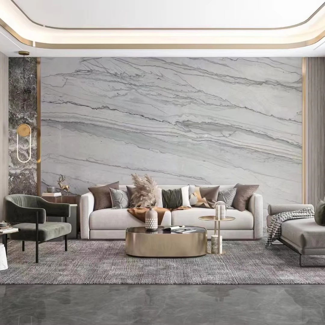 2024 New Arrival Bianco Superior white diamond blades Quartzite With Customized Good Quality