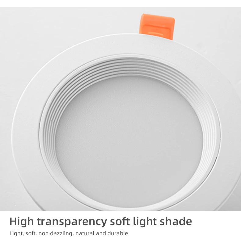 High Quality Indoor Night Motion Radar Sensor Down Light Human Body Infrared Induction Down Lights