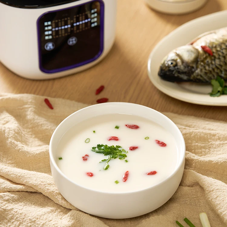 Household Blender Korean Porridge Electric Blender with Soundproof Cover Table Blender with Heating Function Soy Milk Maker