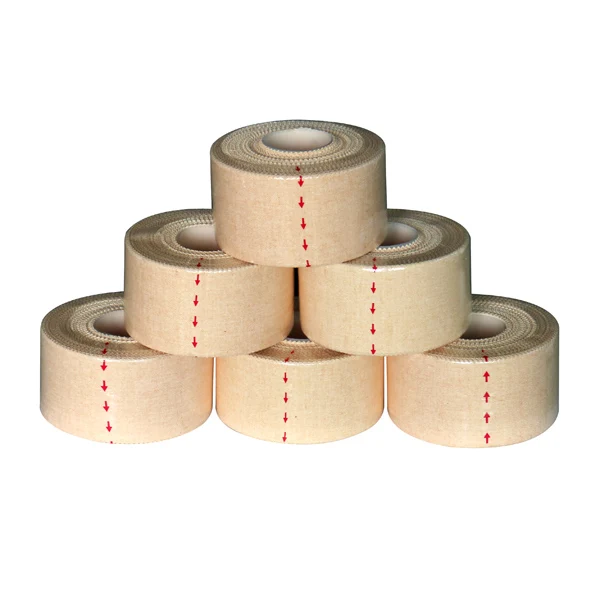OEM Accepted Waterproof Cotton Elastic Sports Kinesiology Muscle Tape athletic tape sport tape