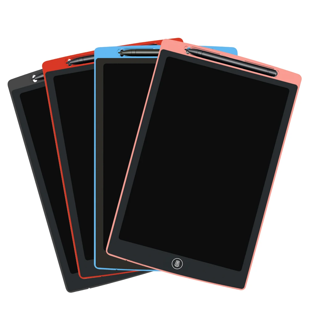 LCD Writing Tablet 10 Inch Digital Ewriter Electronic Graphics Tablet Portable Mini Board Handwriting Pad Drawing Tablet Pink