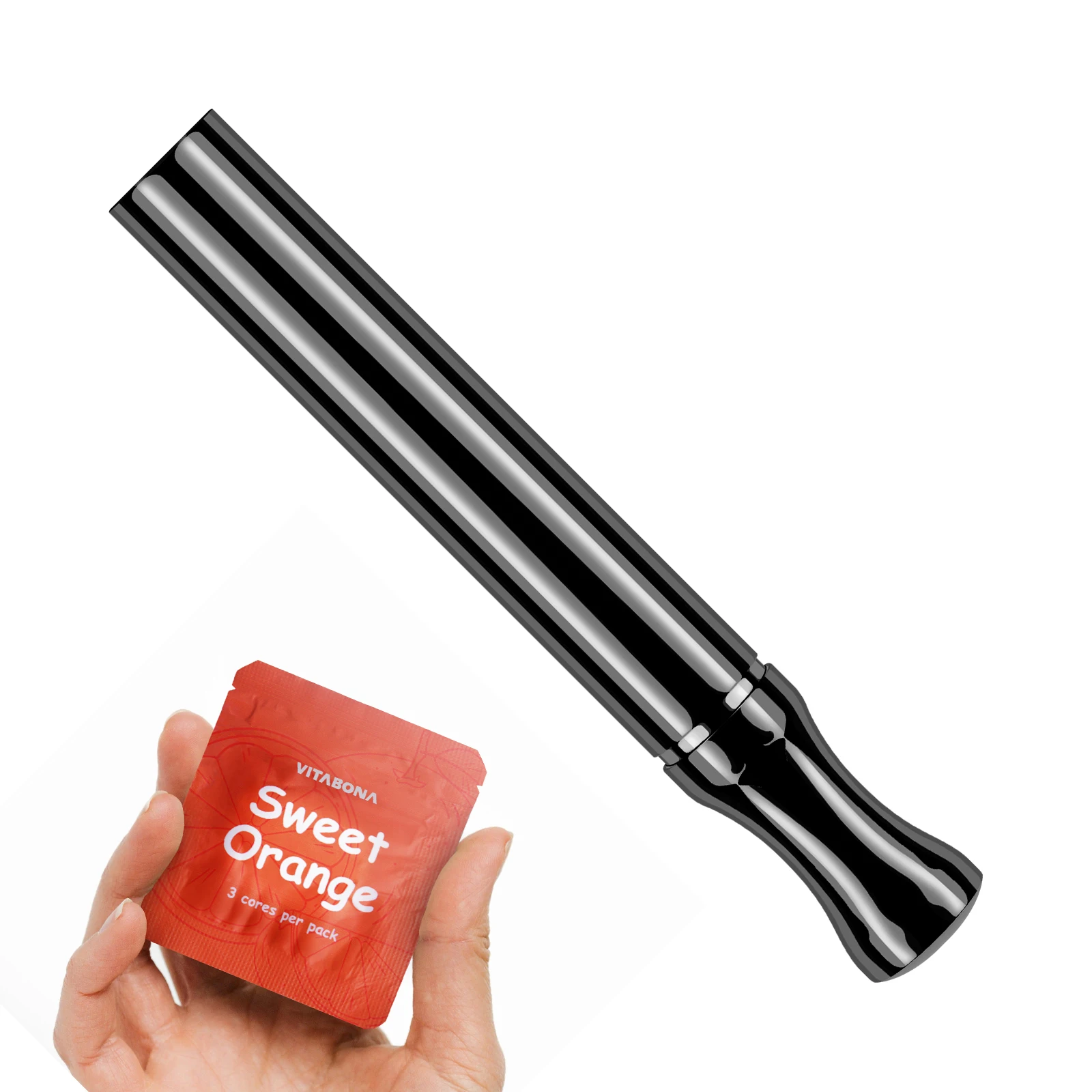 Luvv Menthol Mint Cigtrus Aroma Inhaler Smokeless Puff Air Physio Sticks Anti Smoking Tinnitus Inhaler Aids To Quit Smoking