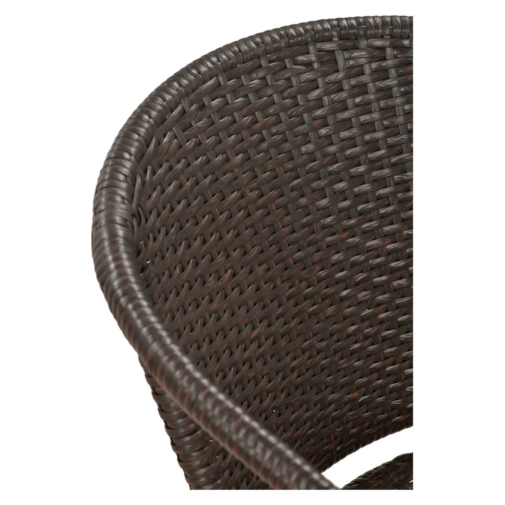 Round tables outdoor coffee table furniture rattan