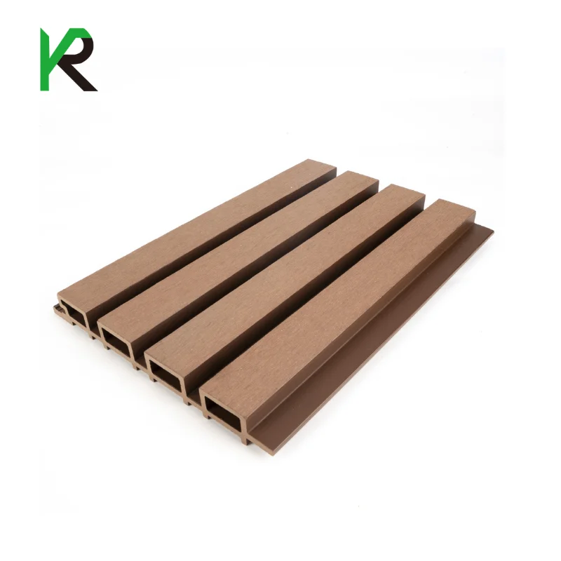 Chanta WPC Pared Indoor Decorative Wood Composite WPC Wall Panel