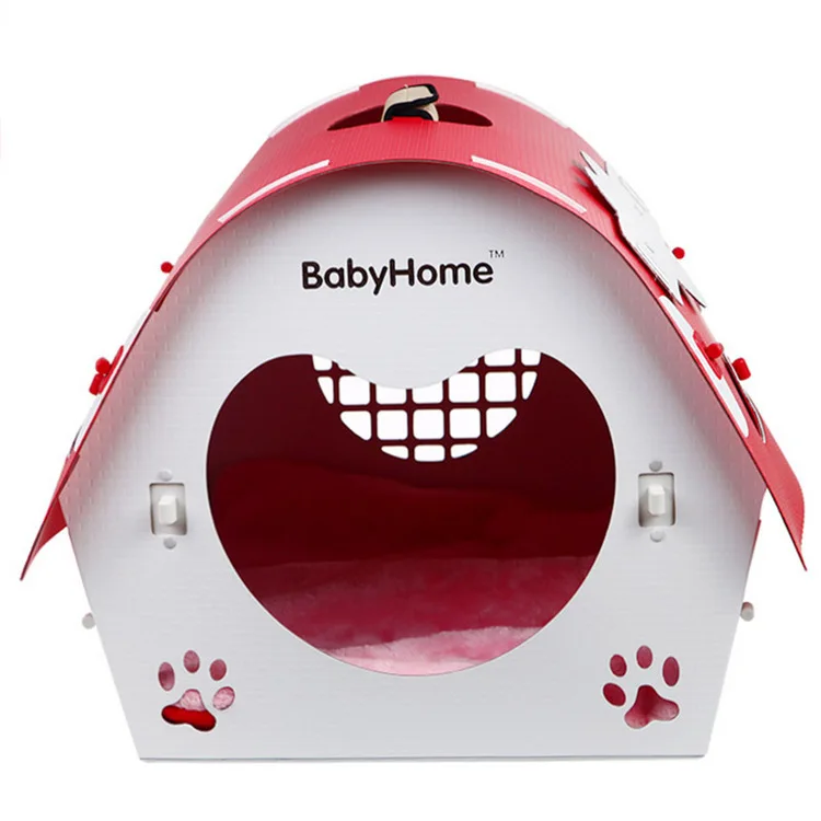2021 hot  Hot sale  Pet house  Portable and washable for multiple times using PVC Portable cat