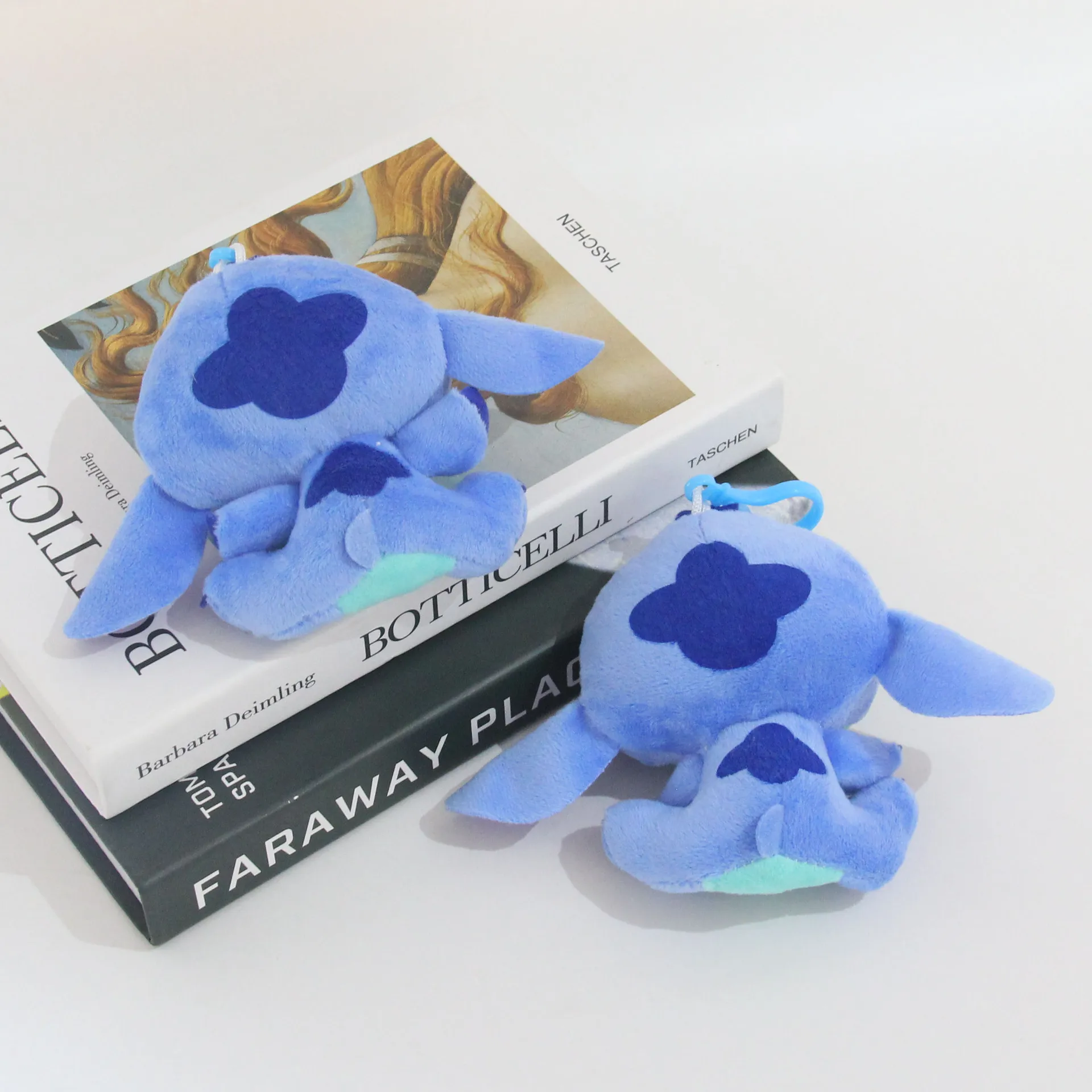 2022 New Kawaii Stitch Plush Doll 12cm Toys Anime Lilo and Stitch Plush Toys for Kids gifts