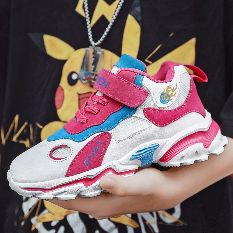 Wear-resistant new beautiful boys and girls outdoor low-top shoes casual sports basketball shoesv