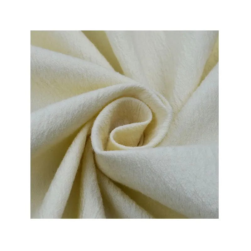 Colorful Textiles Thick Dyed Poly Spandex Korean Scuba Crepe 100% Cotton Crepe Fabric