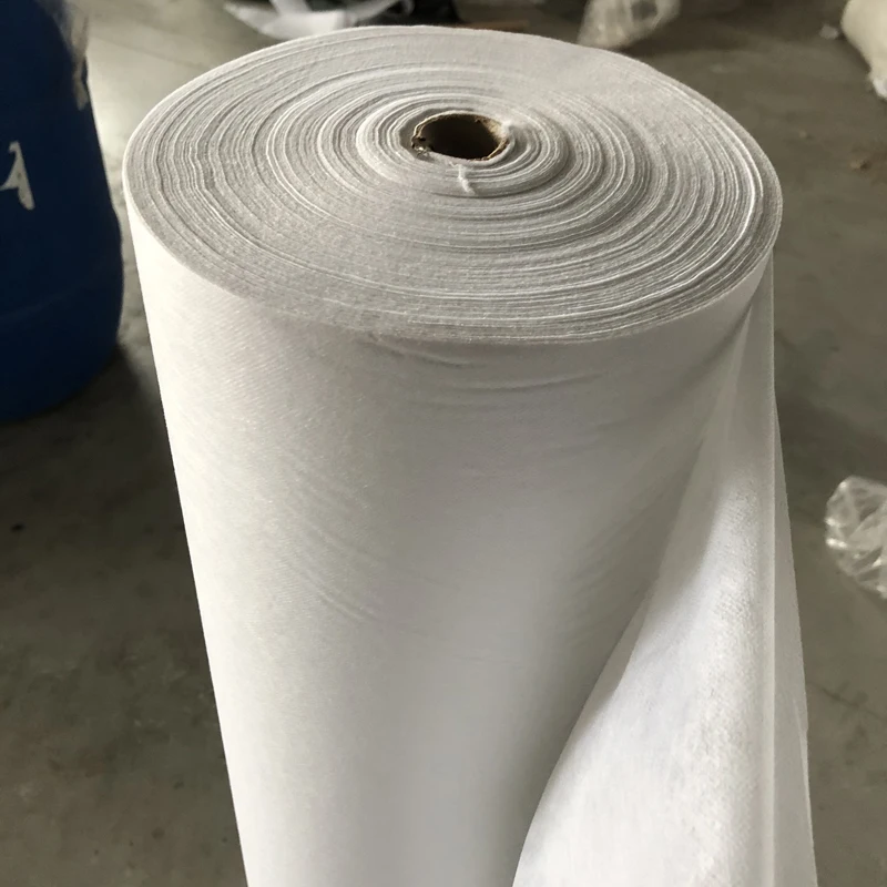 Iron On hot melt Thermal Bond Nonwoven paper Non woven interfacing fabric fusible interlining-50gsm-YNDN8580