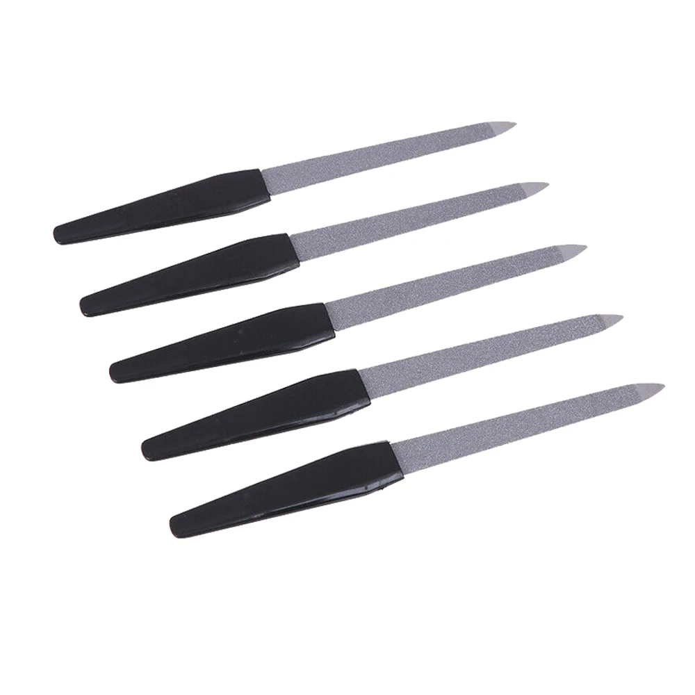 Buy High Quality Glitter Custom label Nail File Tool Nano Glass Buffer Polishing Grinding Beauty Nail Art Manicure Nail Files