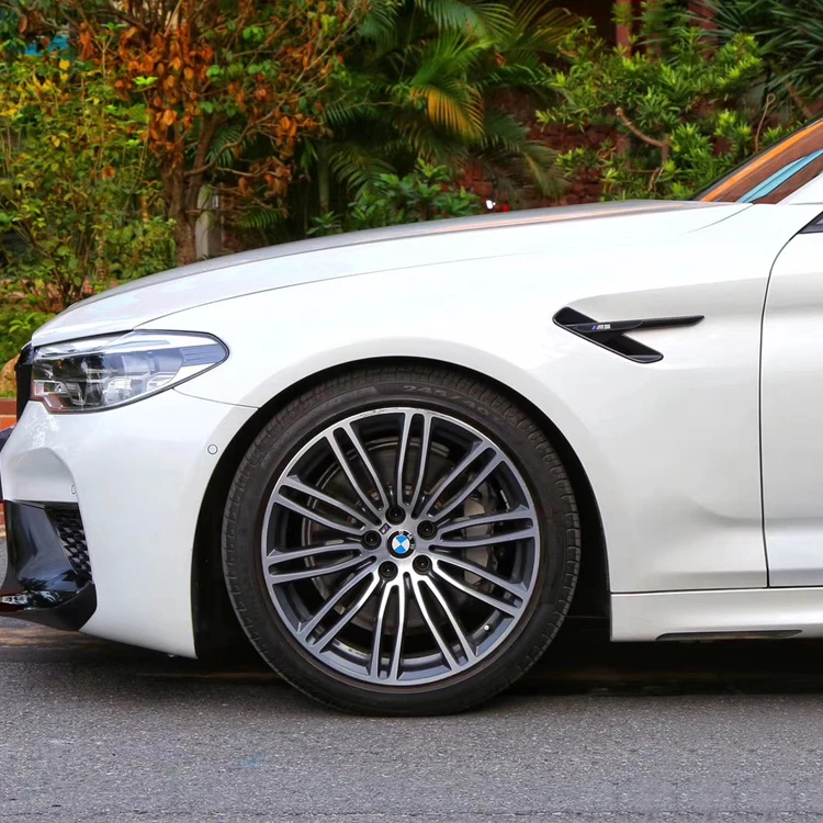Стальной материал тела комплект сбоку для Bmw 5 серия G30 M5 стиль 2018-2020 автомобильные