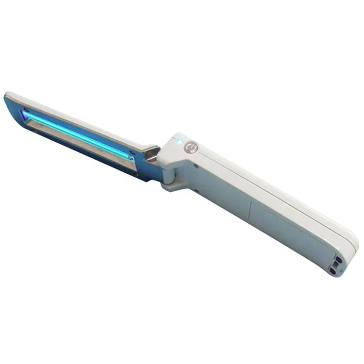 
Handheld folding portable uv light ultraviolet sanitizer wand 