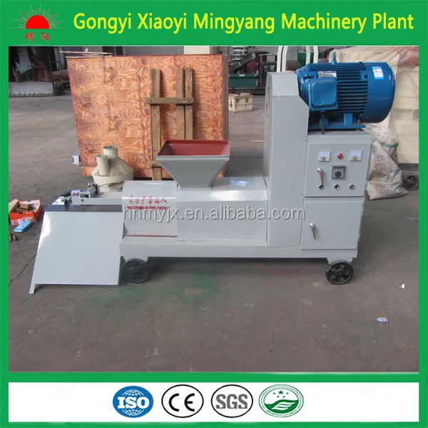 Перерабатываемая машина для брикетирования отработанных ладоней, машина для производства брикетов