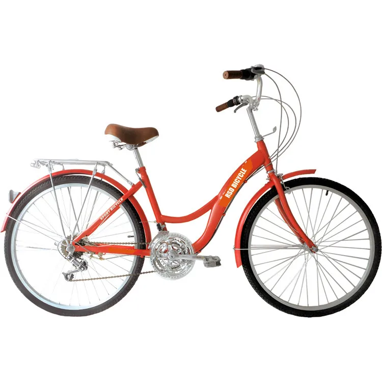 6 speed bike city bike female bicycle/lady vintage bike 6 speed bike/cheapest high quality city bike in india price