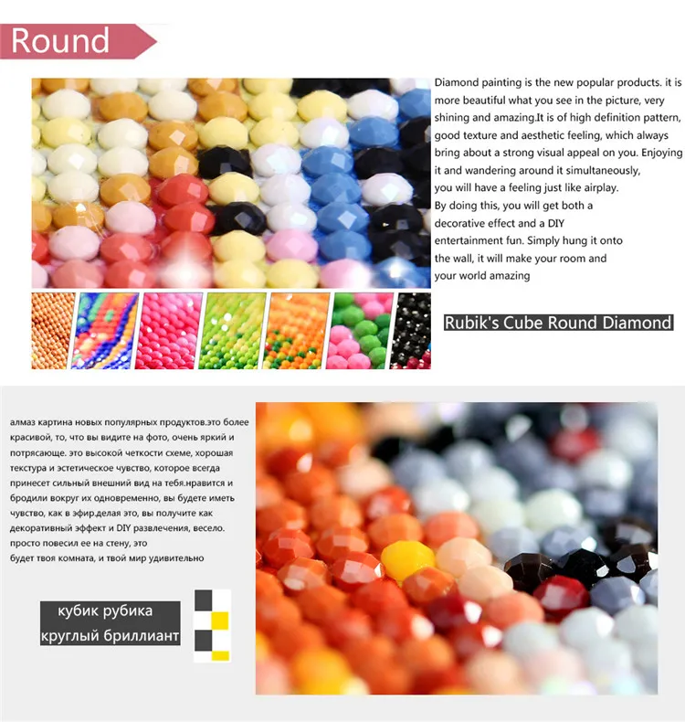 
5d Diy Diamond Painting Beautiful Peacock Full Square Round Diamond Embroidery Decor Home Resin Picture Of Rhinestone 