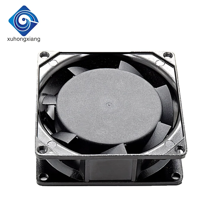 Manufacturers cooling fan 110 volt  8025 AC 220v 240v 80x80x25mm Brushless Fans