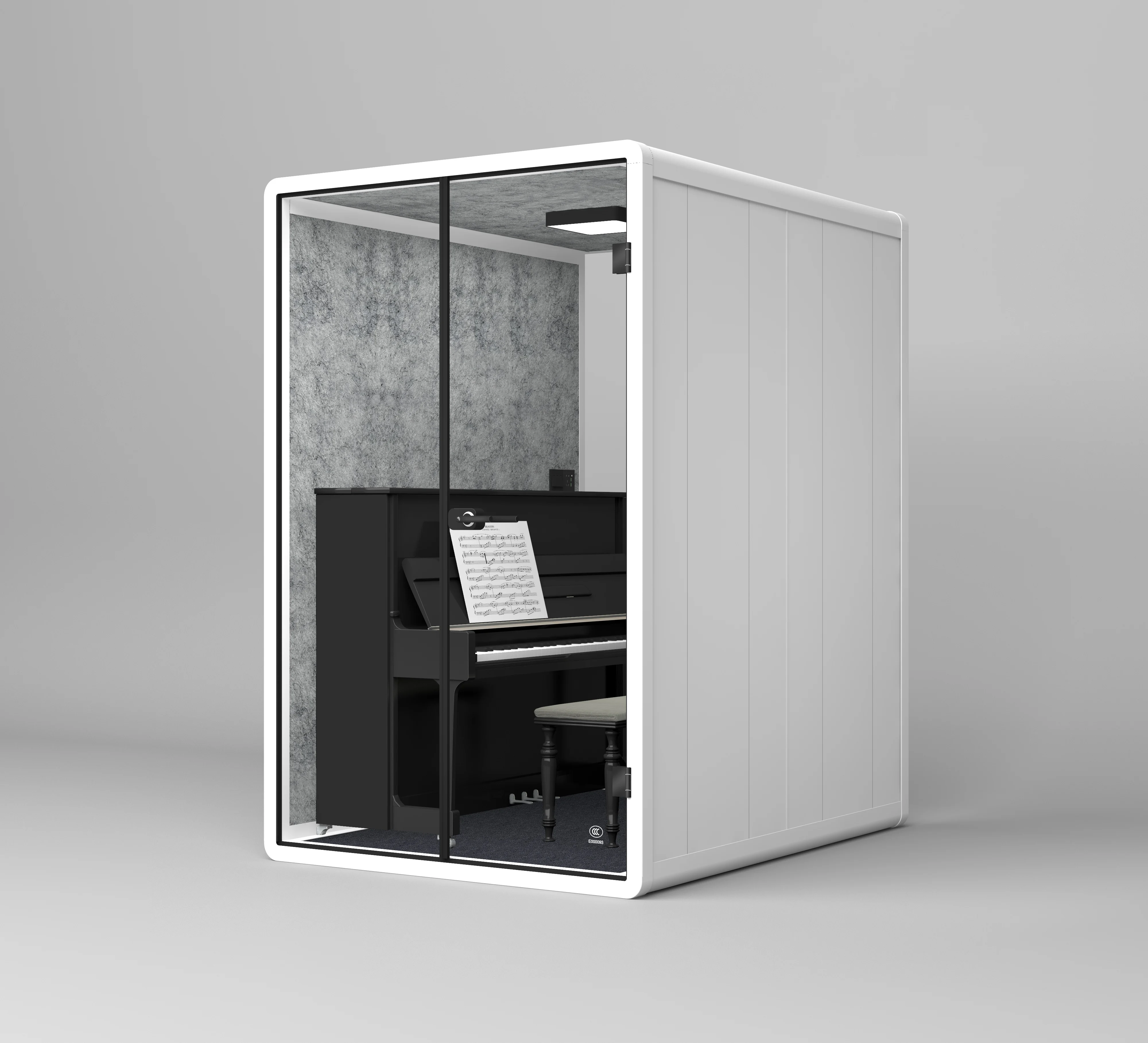 Soundproof Office Meeting Pods Modular Soundproof Booth Silence Office Pods