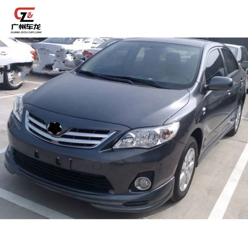 Factory Direct Car Bumper Front Lip Rear Lip Side Skirts For Toyota Corolla 2011-2013 Car Bodykit