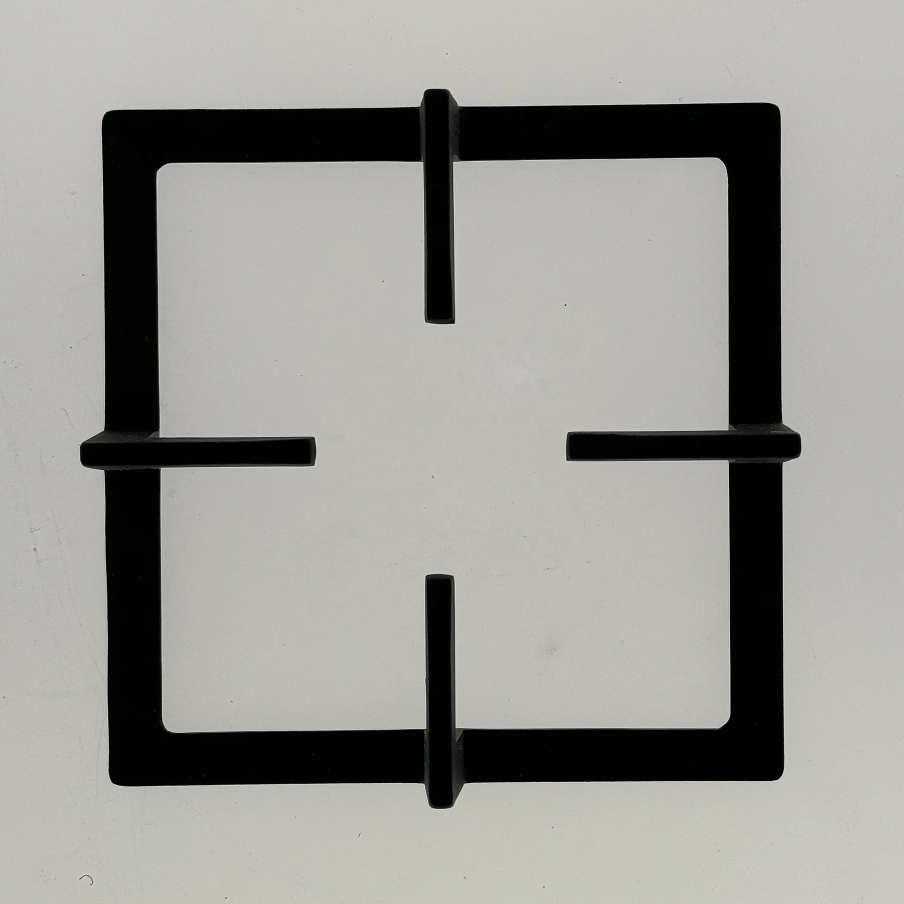 New Design 4 Burner Gas Iron Pan Support Gas Stove Burner Grates Cast Iron Pan Holder