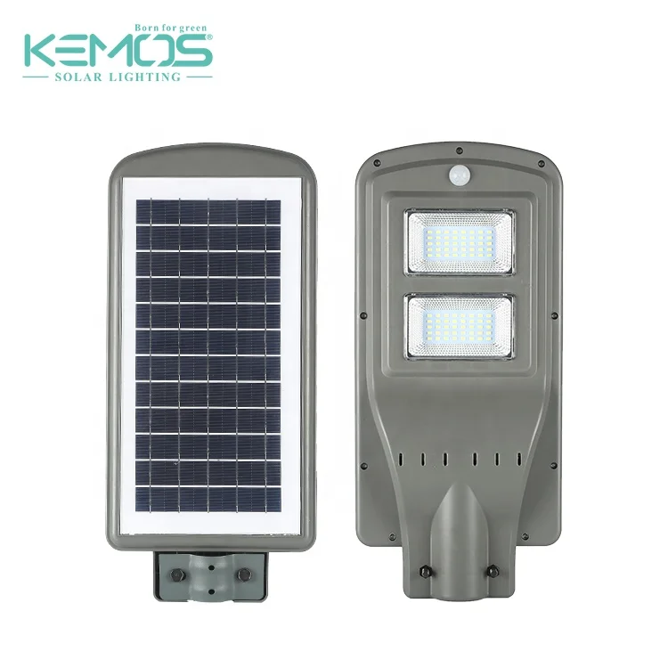 
Outdoor Road Lighting 20w 40w 60w commercial solar street light 