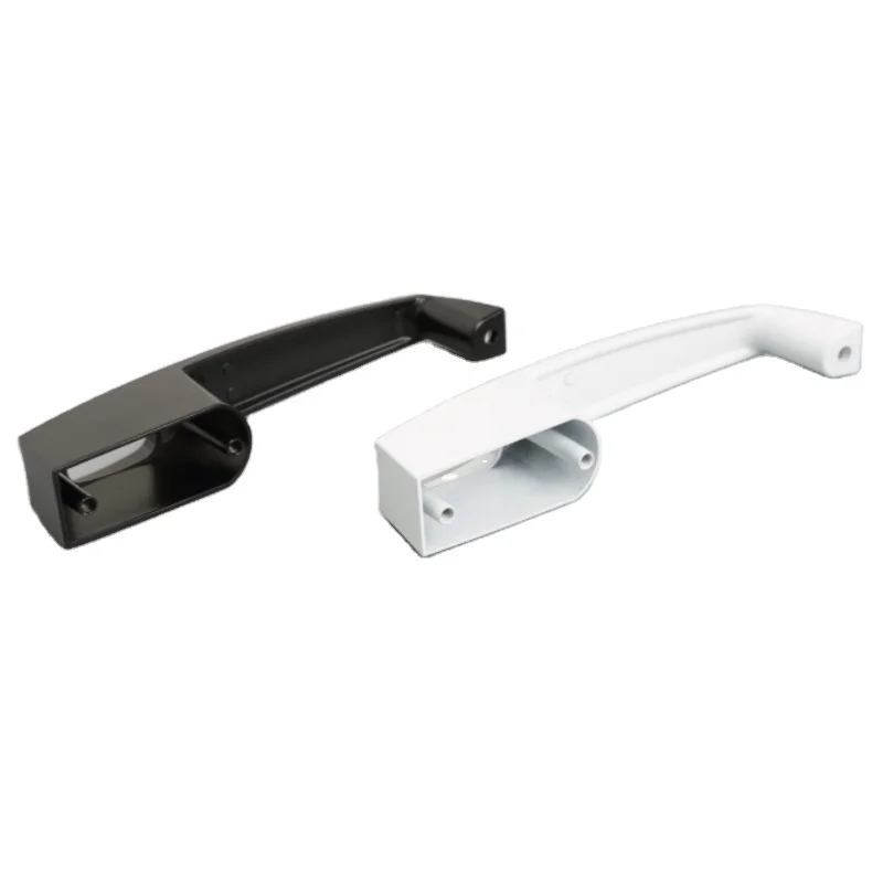 Modern Industrial Furniture Wood Door and Window Pull Handle for Hotels and Warehouses Plastic Handle