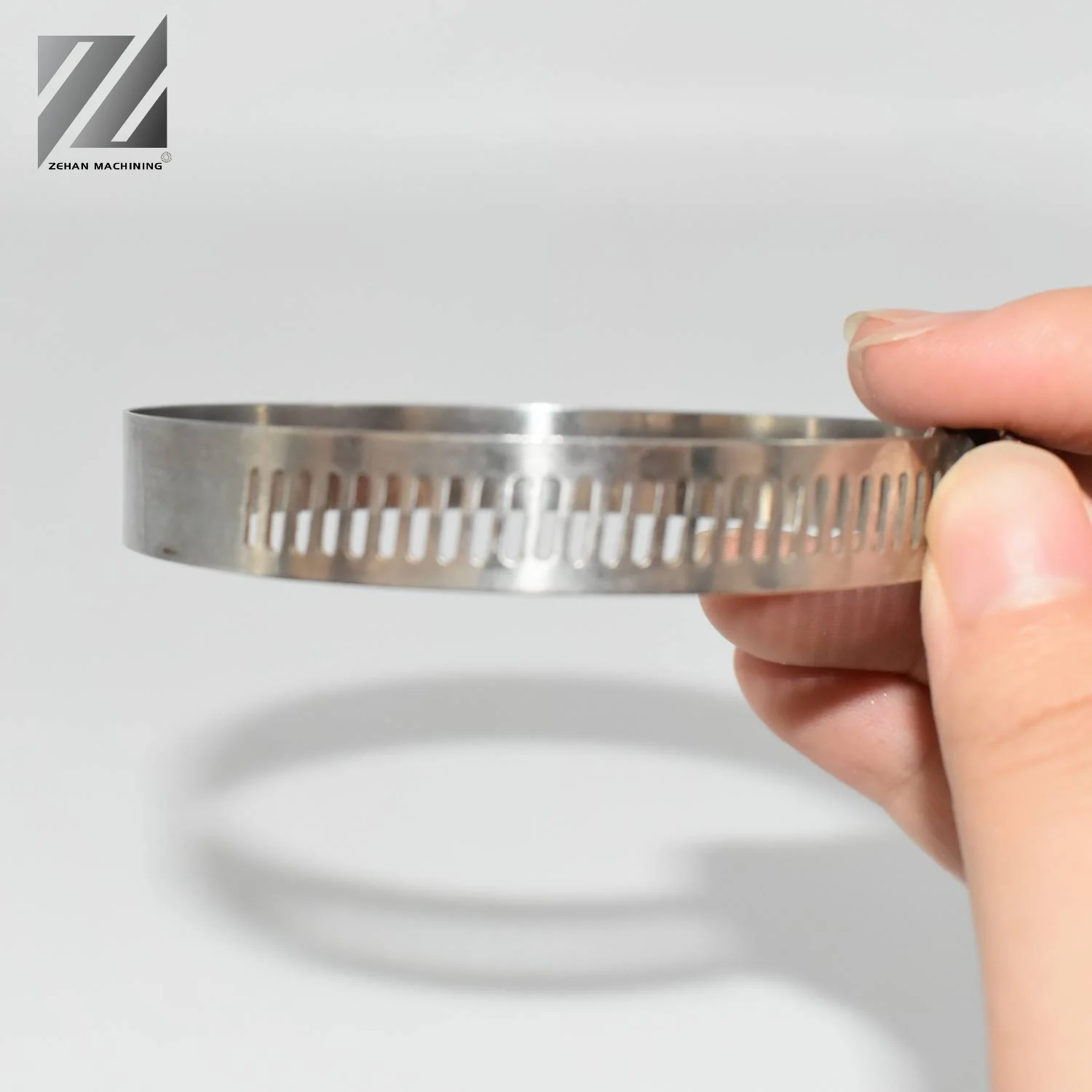 High Quality Custom Hardware Spring Tube Clamps Ear Hose Clamp Stainless Steel Single Ear Hose Clamp