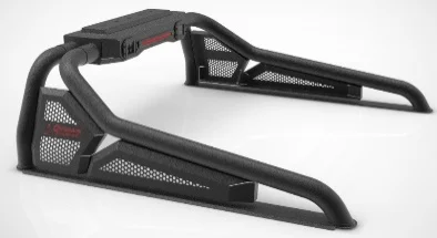 Iron Steel Black Car Accessories China Manufacturer Roll Bar for Toyota Hilux Revo