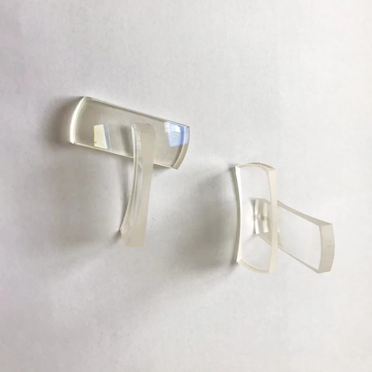 High quality 5mm size optical glass cylindrical lenses plano convex cylindrical lens