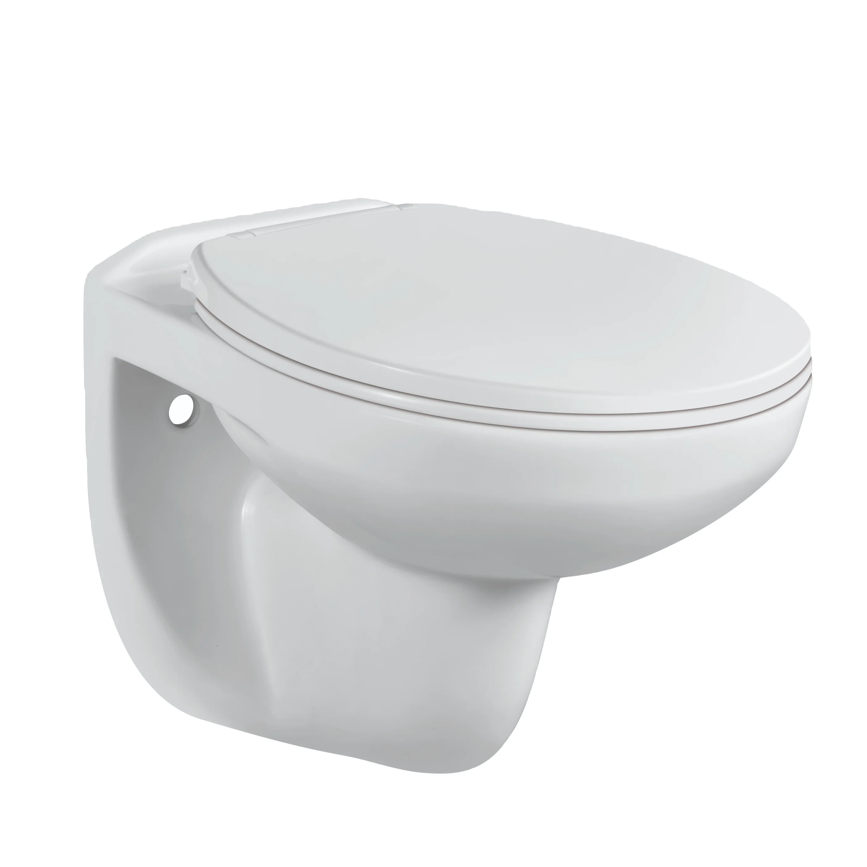 High Quality New Style washdown rimless P-trap Sanitary Wares Wall-Hung Toilet seat bathroom