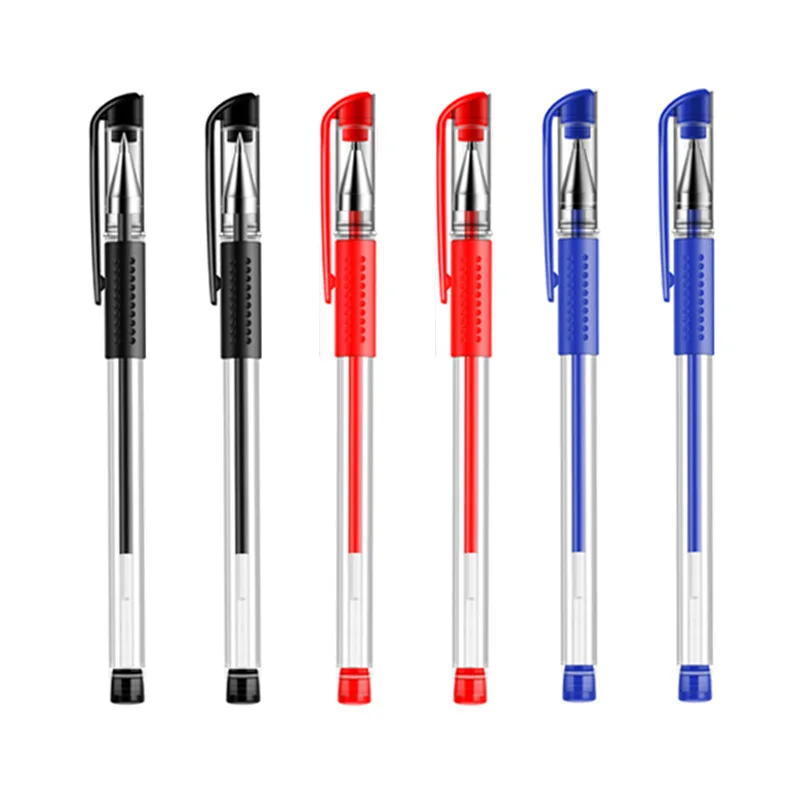 Stationery, European standard black neutral pen, signature pen, student carbon pen