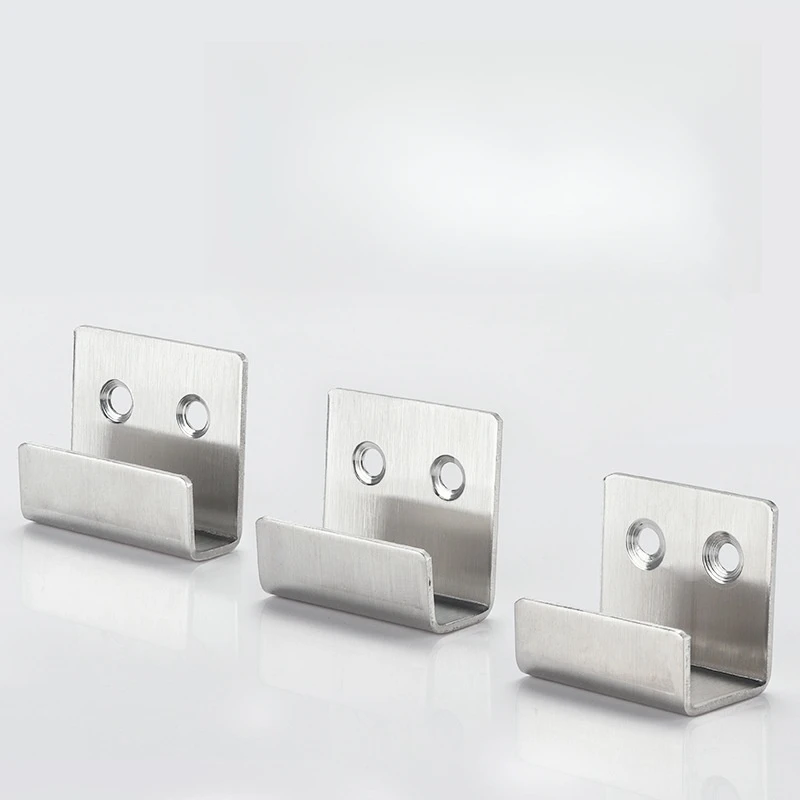 Modern Design Metal L Corner Connecting Brackets Ceramic Tile Hanging Code Bracket Hanger for Kitchen and Bathroom Wall Hook