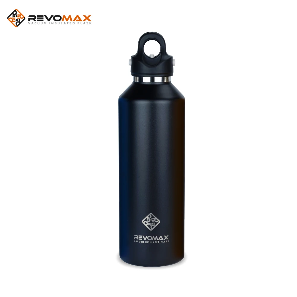 Вакуумная бутылка для воды RevoMax 32 унции 950 мл с двойными стенками из нержавеющей стали 304 спорта на открытом воздухе
