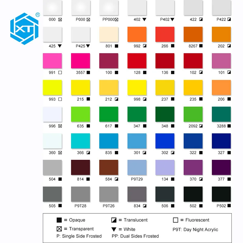 1.8-30mm Thickness Crystal Acrylic Pmma Color Sheet Plastic Acrylic Sheet Colored Manufacture