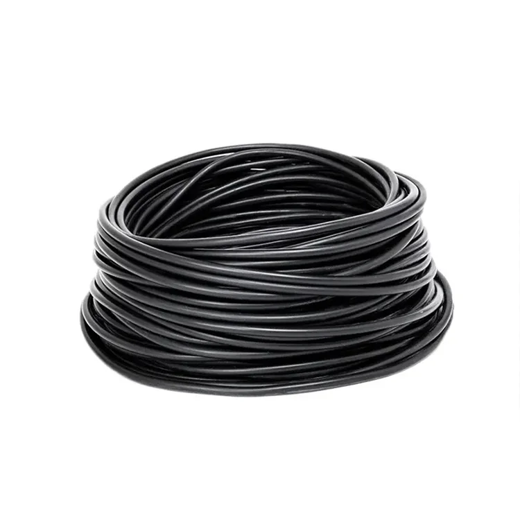 Factory wholesale FKM  NBR Silicone rubber solid cord rubber o ring roll