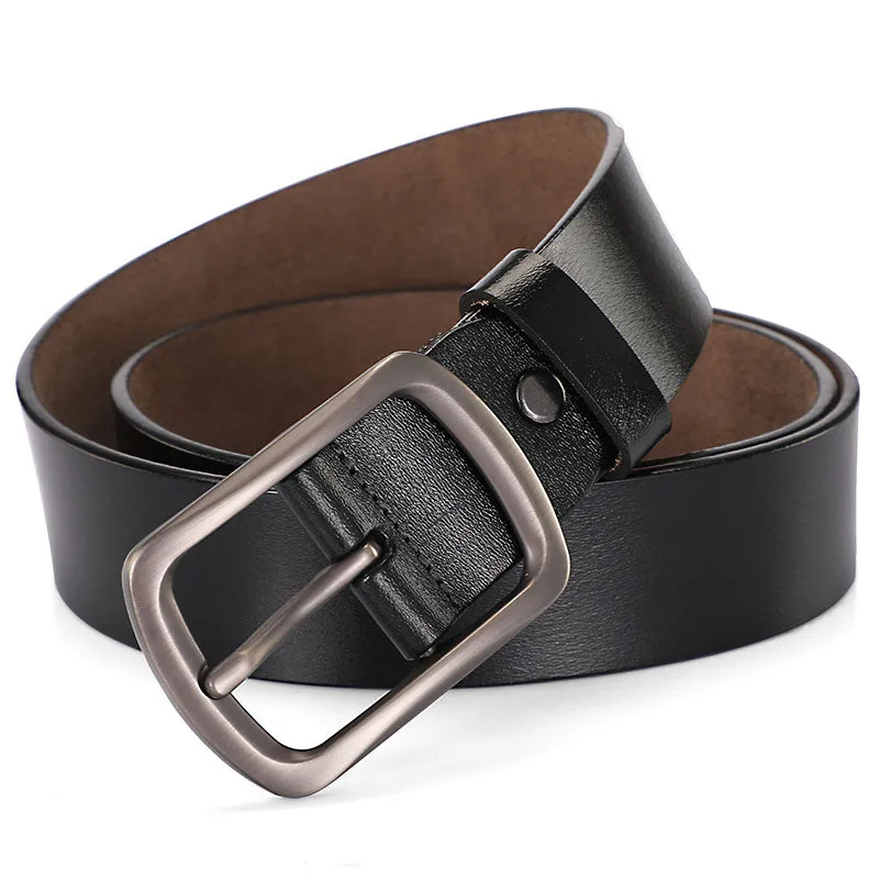 Lqbelt завод неподдельный кожаный пояс для мужчин; На ремешке с пряжкой; Теплые мужские ремни для мужчин высокого качества