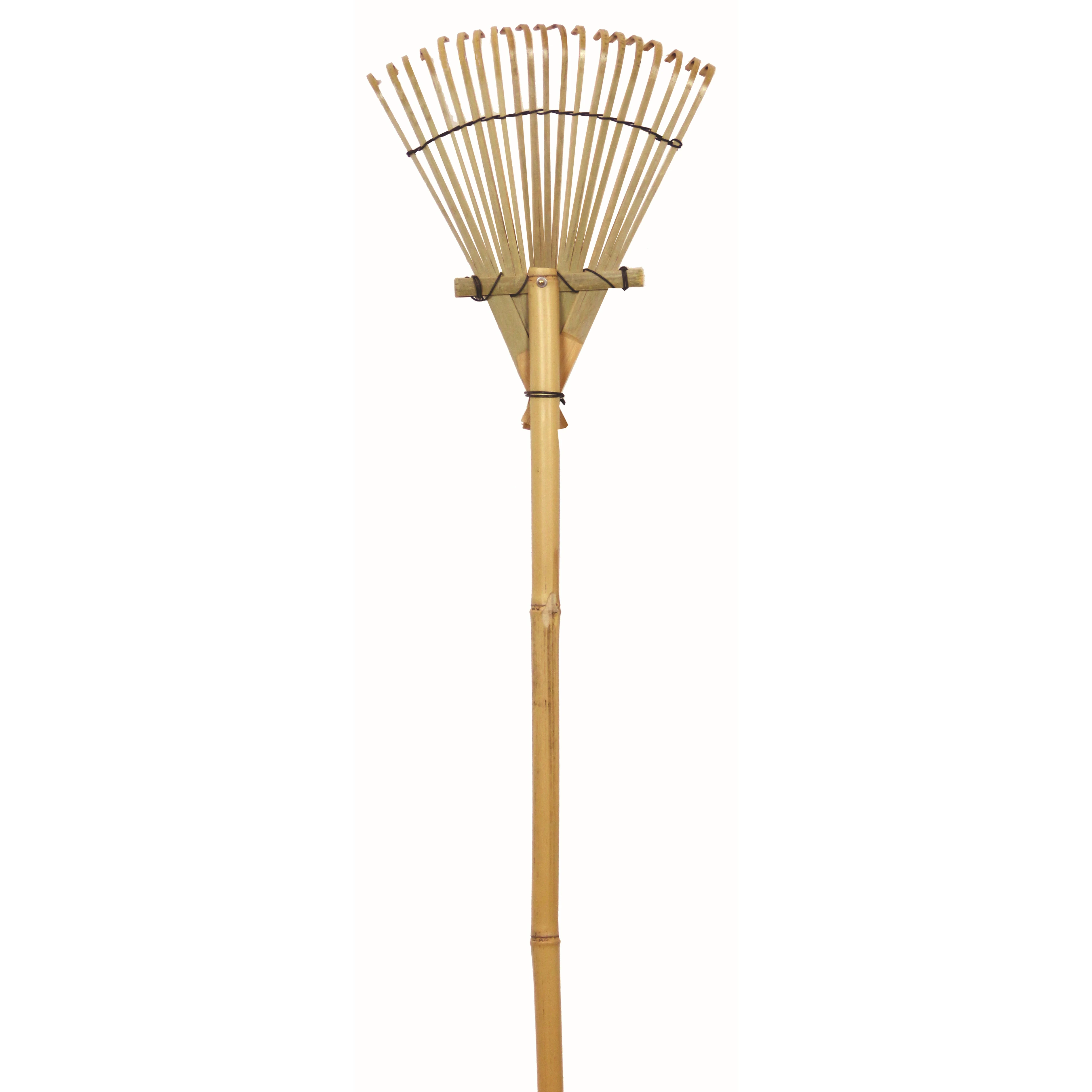 20 Teeth Bamboo Rake Lawn rake