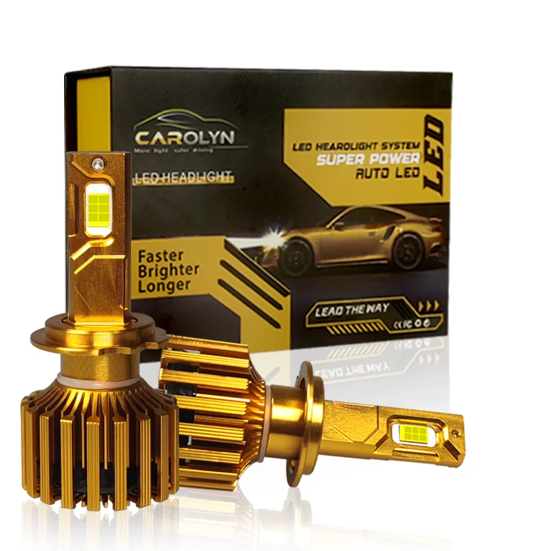 Super Bright Car Led Bulb High Quality 300w Led Headlight h4 300w Led Headlight 9005 h7 Led Headlight Bulb 300w 50000LM 12V