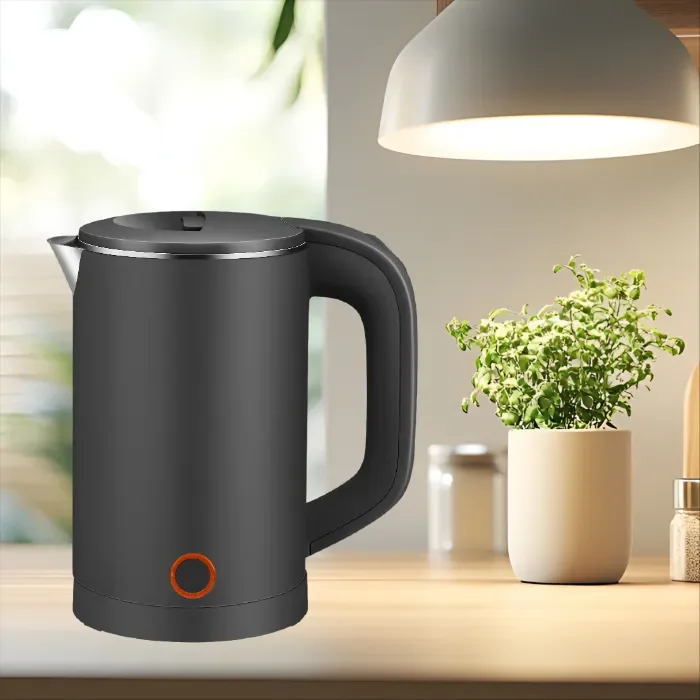 Electric kettle stainless steel water heater home kitchen appliance boiler portable jug fast boiling tea coffee maker