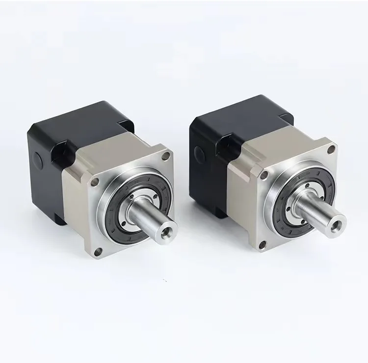 High Precision Helical Planetary Gear Box Reducer Roller 3:1-100:1 Gearmotor Shaft High Precision Helical Tooth Planetary