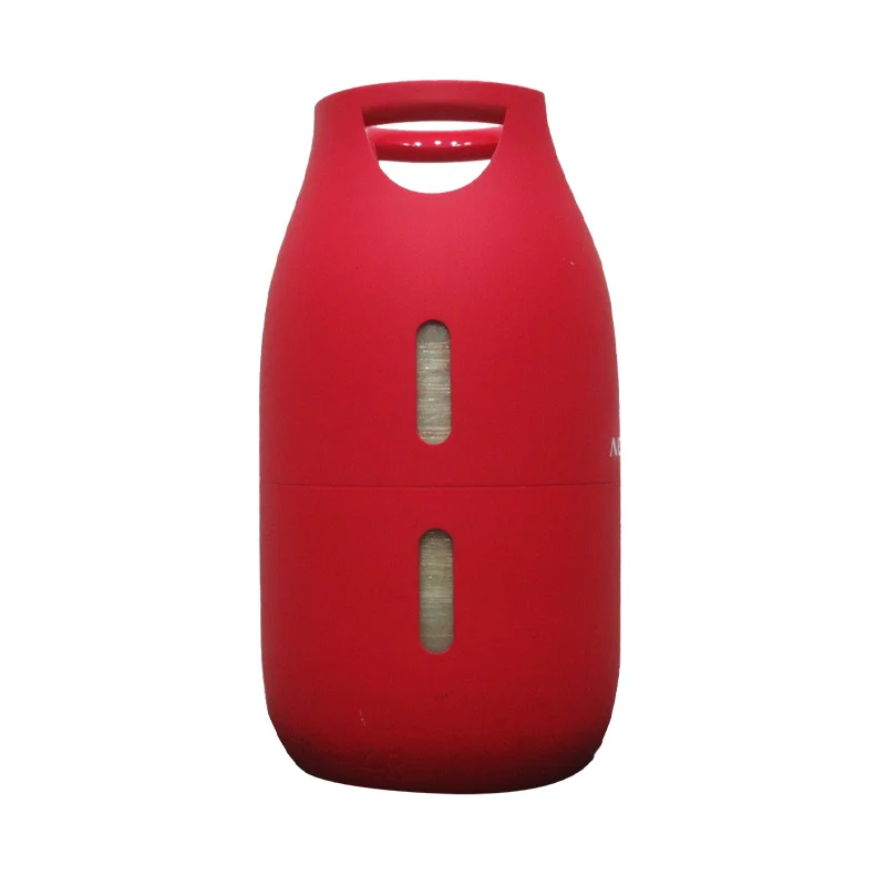 Aceccse 26.2L 6kg weight light weight plastic tank composite fiber glass lpg gas cylinder